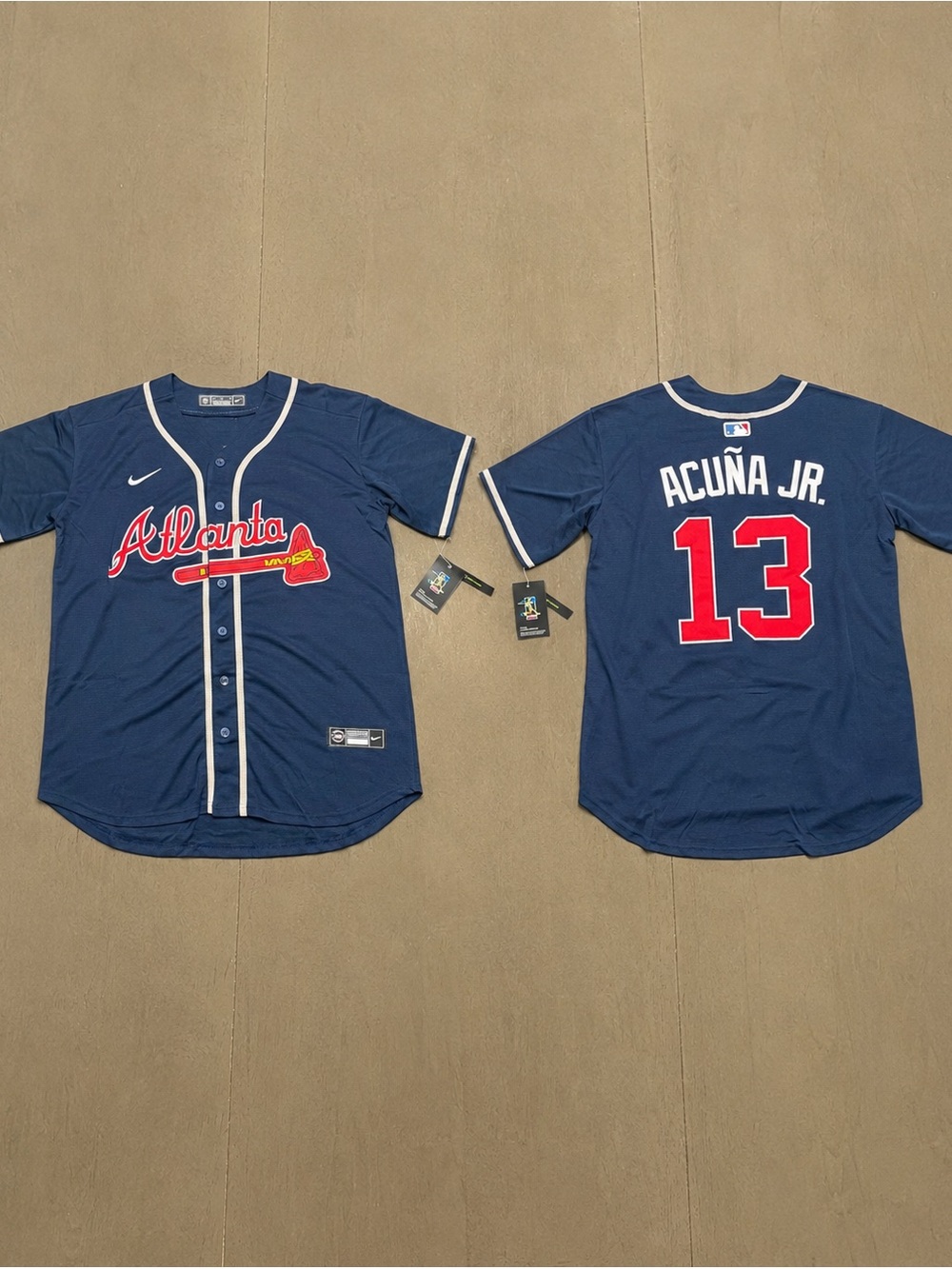 Acuna Jr braves jerseys